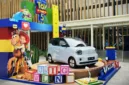 Wuling EV tampil perdana di Central Park Jakarta. (Wuling Motors)