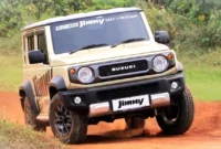 Suzuki Jimny 5-pintu. dok suzuki