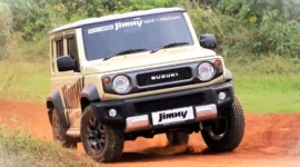 Suzuki Jimny 5-pintu. dok suzuki