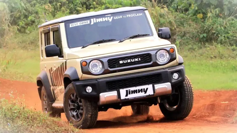 Suzuki Jimny 5-pintu. dok suzuki