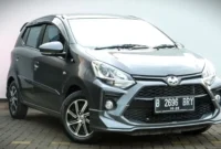 Toyota Agya 1.2 G tahun 2021. ist