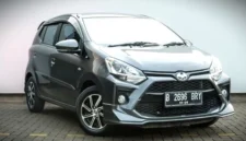 Toyota Agya 1.2 G tahun 2021. ist