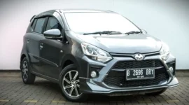 Toyota Agya 1.2 G tahun 2021. ist