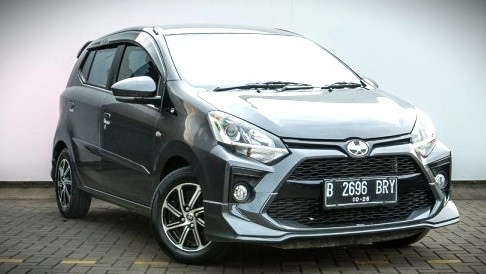 Toyota Agya 1.2 G tahun 2021. ist