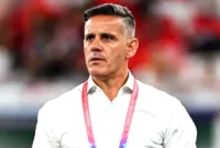 John Herdman, Pelatih Timnas Indonesia.