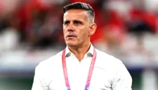 John Herdman, Pelatih Timnas Indonesia.