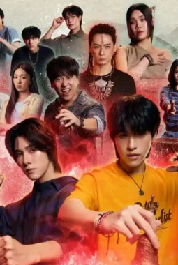 Nonton Disini, Lihat Aksi Keren Sky Wongravee dan Nani Hirunkit di ‘Wu The Series’