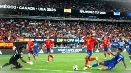 Prediksi Spanyol vs Tanjung Verde di Kualifikasi Piala Dunia 2026.