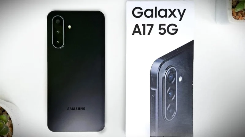 Samsung Galaxy A17 5G.