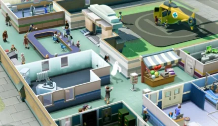 Paket Lengkap Two Point Hospital & Kolaborasi Dave the Diver