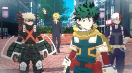 My Hero Academia: All’s Justice