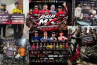 Kolase - Penyerahan Hadiah Event Asia MX Bupati Kerinci Cup 2026.
