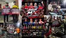 Kolase - Penyerahan Hadiah Event Asia MX Bupati Kerinci Cup 2026.