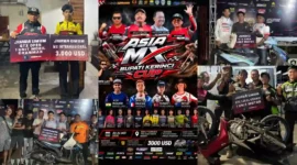 Kolase - Penyerahan Hadiah Event Asia MX Bupati Kerinci Cup 2026.