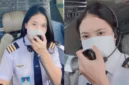 Kolase - Tania Widjaya, Pilot Perempuan Garuda Indonesia yang Terbangkan Presiden Prabowo ke Prancis.