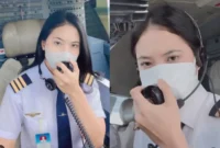 Kolase - Tania Widjaya, Pilot Perempuan Garuda Indonesia yang Terbangkan Presiden Prabowo ke Prancis.