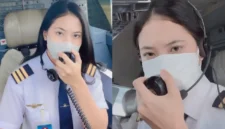 Kolase - Tania Widjaya, Pilot Perempuan Garuda Indonesia yang Terbangkan Presiden Prabowo ke Prancis.