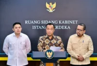 Foto Presiden Prabowo Tunjuk Nanik S. Deyang Pimpin Badan Gizi Nasional. (Foto: Setkab RI)