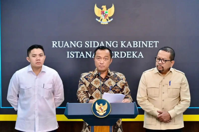 Foto Presiden Prabowo Tunjuk Nanik S. Deyang Pimpin Badan Gizi Nasional. (Foto: Setkab RI)
