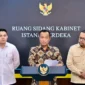 Foto Presiden Prabowo Tunjuk Nanik S. Deyang Pimpin Badan Gizi Nasional. (Foto: Setkab RI)