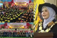 Kolase – Prosesi Wisuda Angkatan XXIII STIE SAK.
