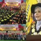 Kolase – Prosesi Wisuda Angkatan XXIII STIE SAK.