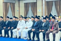 Pelantikan 54 Pejabat Sungai Penuh 2026.