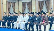 Pelantikan 54 Pejabat Sungai Penuh 2026.