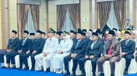 Pelantikan 54 Pejabat Sungai Penuh 2026.