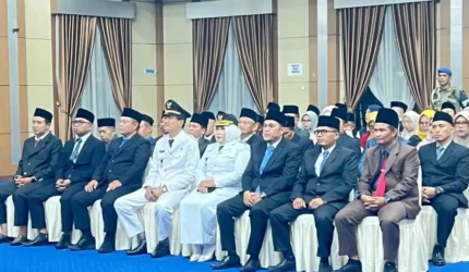 Pelantikan Pejabat Sungai Penuh 2026