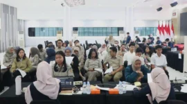 Kementerian ATR/BPN bekerja sama dengan Kementerian Kesehatan menyelenggarakan Cek Kesehatan Gratis (CKG).