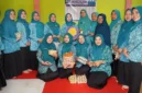 Ketua TP PKK Jambi Hesti Haris meresmikan Rumah Dilan di Air Panas Semurup.