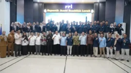 LPP RRI Jambi Melaksanakan Pencanangan Pembangunan Zona Integritas menuju Wilayah Bebas dari Korupsi (WBK) serta Wilayah Birokrasi Bersih dan Melayani (WBBM.