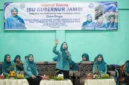 Ketua TP PKK Provinsi Jambi Hj. Hesnidar Haris, SE (Hesti Haris) menghadiri Sosialisasi Gerakan Jambi bersholawat dan Supervisi Evaluasi Gerakan PKK bersama Tim Pengerak PKK Kabupaten Kerinci.
