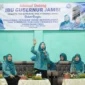 Ketua TP PKK Provinsi Jambi Hj. Hesnidar Haris, SE (Hesti Haris) menghadiri Sosialisasi Gerakan Jambi bersholawat dan Supervisi Evaluasi Gerakan PKK bersama Tim Pengerak PKK Kabupaten Kerinci.