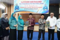 Gerakan Jambi Bersholawat di Kota Sungai Penuh.