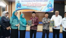 Gerakan Jambi Bersholawat di Kota Sungai Penuh.