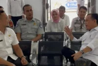 Gubernur Jambi Al Haris saat Sidak SAMSAT Tebo.