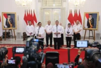 Wamen ATR/Waka BPN, Ossy Dermawan, saat acara Penyerahan Sertipikat Hak Pakai atas Nama Pemerintah Provinsi (Pemprov) DKI Jakarta.