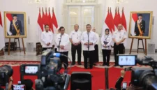 Wamen ATR/Waka BPN, Ossy Dermawan, saat acara Penyerahan Sertipikat Hak Pakai atas Nama Pemerintah Provinsi (Pemprov) DKI Jakarta.
