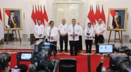 Wamen ATR/Waka BPN, Ossy Dermawan, saat acara Penyerahan Sertipikat Hak Pakai atas Nama Pemerintah Provinsi (Pemprov) DKI Jakarta.