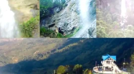 Kolase - 4 Situs Geologi Sungai Penuh Jadi Cagar Alam.