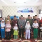 Kemenag Sungai Penuh Kota Sungai Penuh mengikuti kegiatan Lebaran Yatim dan Penyandang Disabilitas.