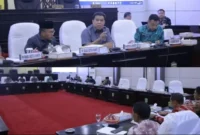 Kolase - Bamus DPRD Susun Agenda Masa Persidangan III 2026.