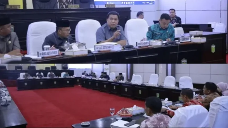 Kolase - Bamus DPRD Susun Agenda Masa Persidangan III 2026.