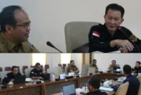 Kolase saat BKN fasilitasi Koordinasi Manajemen Kepala Sekolah.