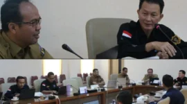 Kolase saat BKN fasilitasi Koordinasi Manajemen Kepala Sekolah.