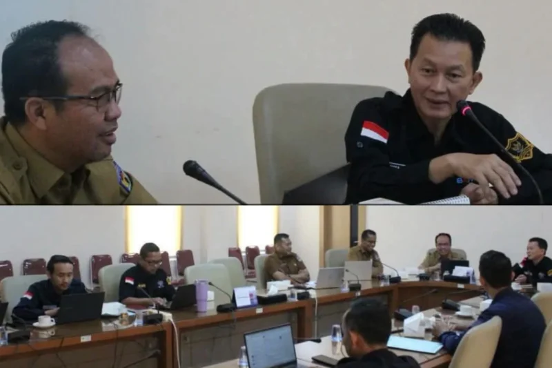 Kolase saat BKN fasilitasi Koordinasi Manajemen Kepala Sekolah.