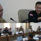 Kolase saat BKN fasilitasi Koordinasi Manajemen Kepala Sekolah.