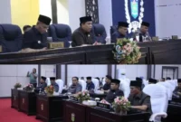 Kolase - DPRD Kota Sungai Penuh Gelar Rapat Paripurna I Masa Persidangan III Tahun 2026.